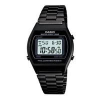Reloj B-640wb-1a Vintage Digital Metal