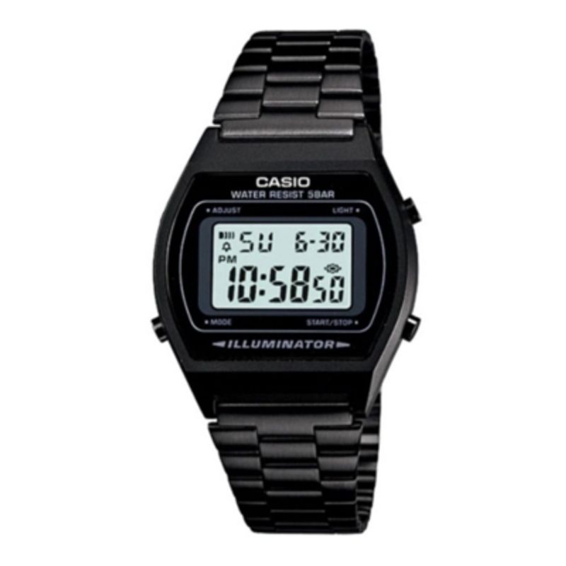 CASIO - Reloj B-640wb-1a Vintage Digital Metal CASIO