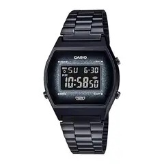 CASIO - Reloj B-640wbg-1b Vintage Digital Metal