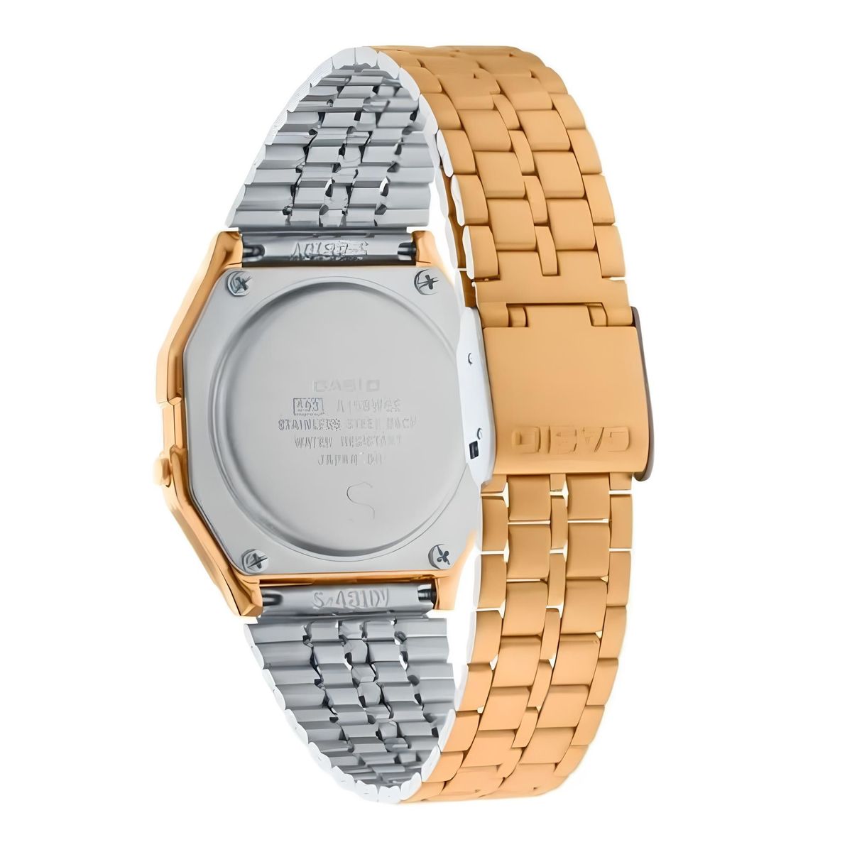 CASIO - Reloj A-159wgea-1 Vintage Digital Metal CASIO