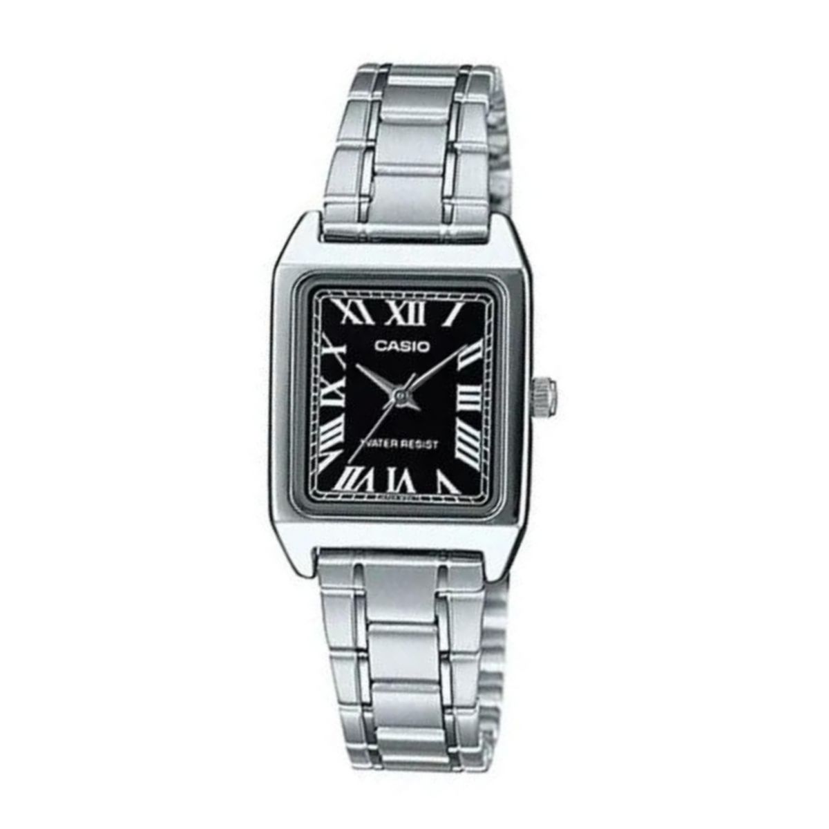CASIO - Reloj Ltp-V007d-1b Mujer Analogo Metal C CASIO
