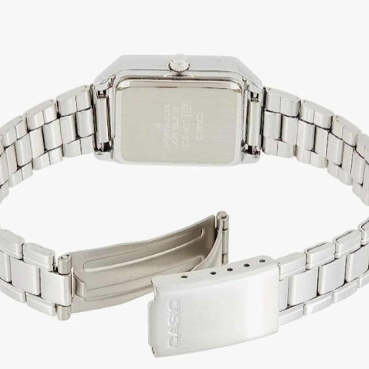 CASIO - Reloj Ltp-V007d-1b Mujer Analogo Metal C CASIO