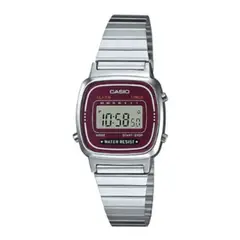 CASIO - Reloj La-670wa-4 Vintage Digital Metal