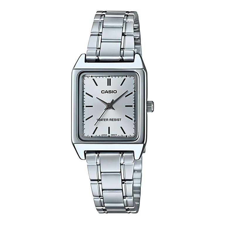 RELOJ LTP-V007D-7E M ANALOGO METAL C Plateado TALLA UNICA