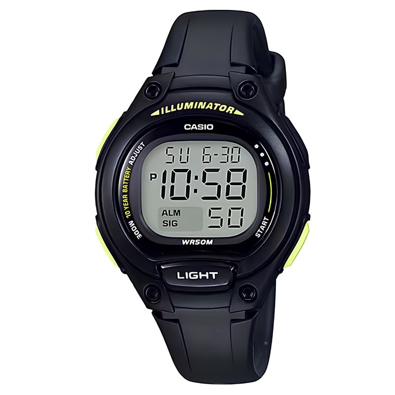 CASIO - Reloj Lw-203-1bv Mujer Digital Resina CASIO