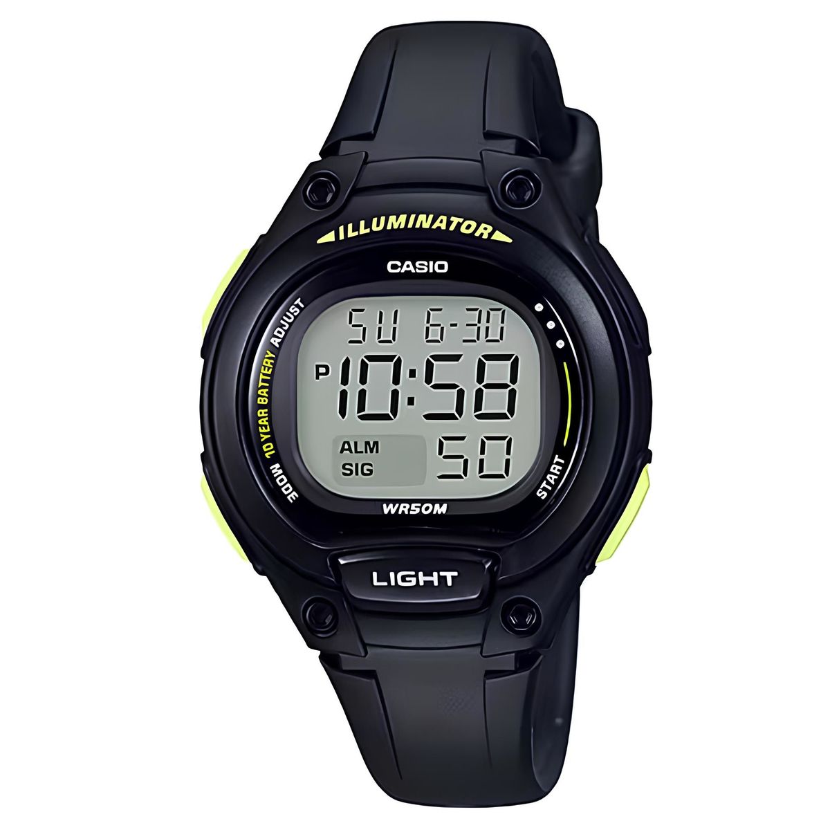CASIO - Reloj Lw-203-1bv Mujer Digital Resina CASIO