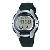 Reloj Lw-200-1av Mujer Digital Resina