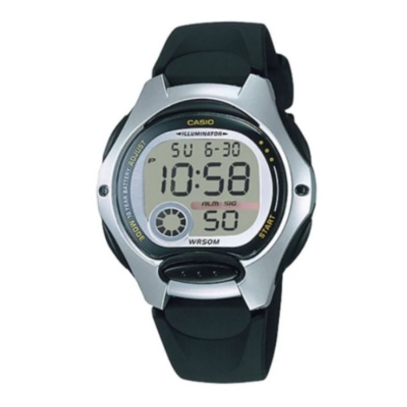 CASIO - Reloj Lw-200-1av Mujer Digital Resina CASIO