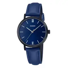 CASIO - Reloj Ltp-Vt02bl-2a Mujer Analogo Cuero