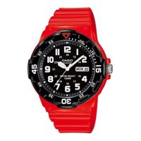 Reloj Mrw-200hc-4bv Hombre Analogo Resina