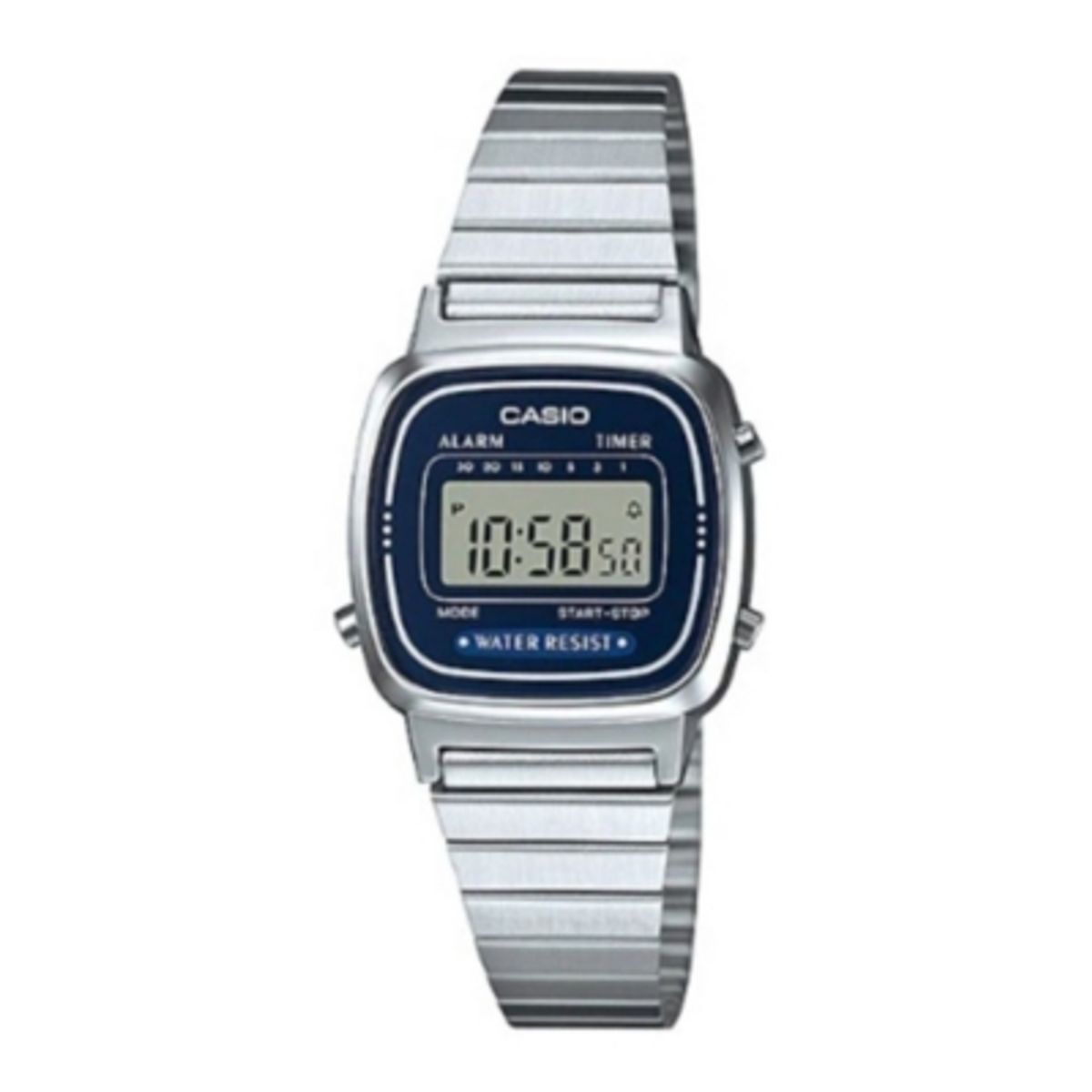 CASIO - Reloj La-670wa-2 Vintage Digital Metal CASIO