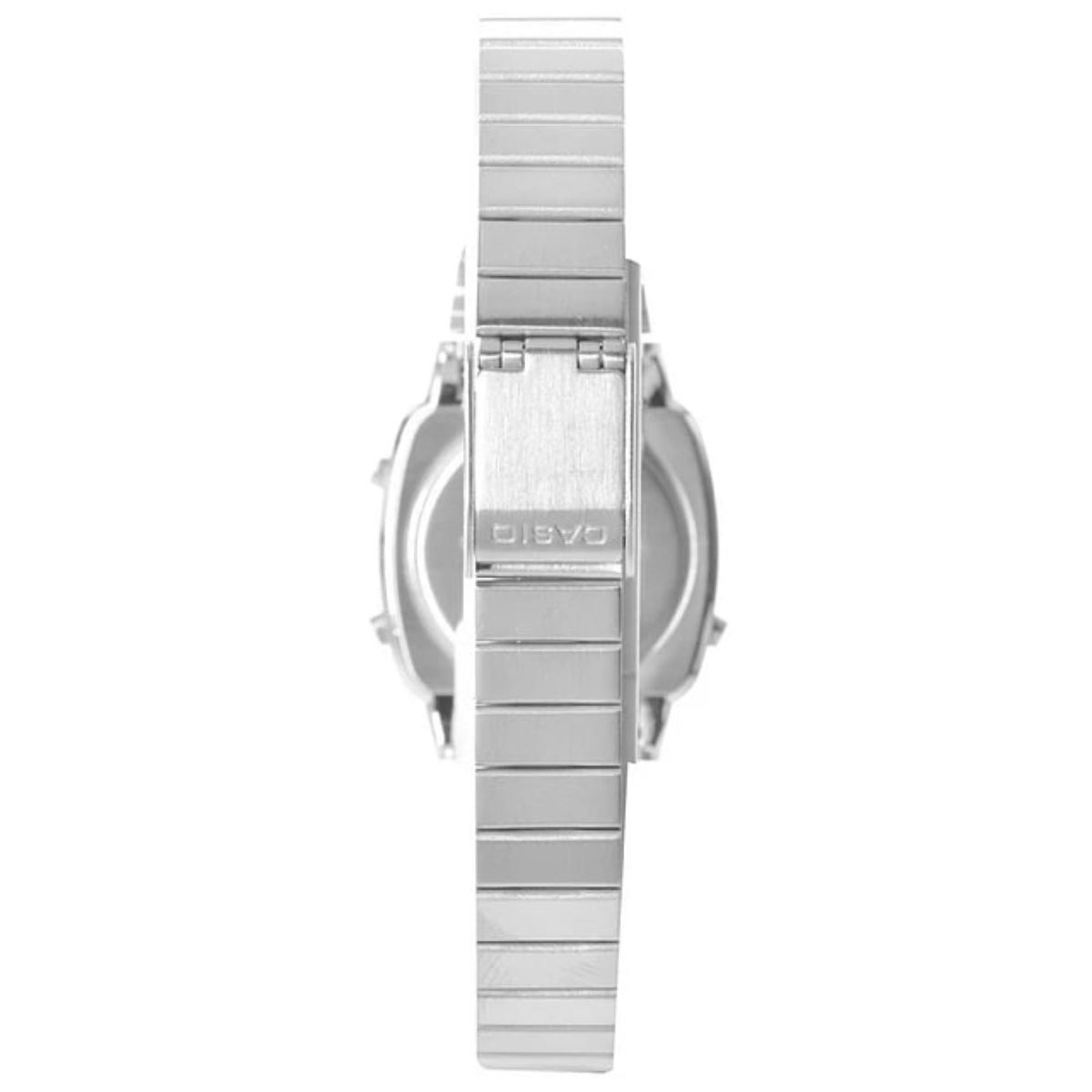 CASIO - Reloj La-670wa-2 Vintage Digital Metal CASIO