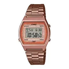 CASIO - Reloj B-640wcg-5 Vintage Digital Metal