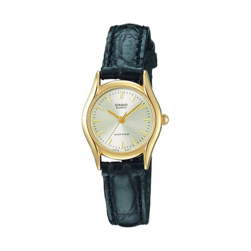 CASIO - Reloj Ltp-1094q-7a Mujer Analogo Cuero CASIO