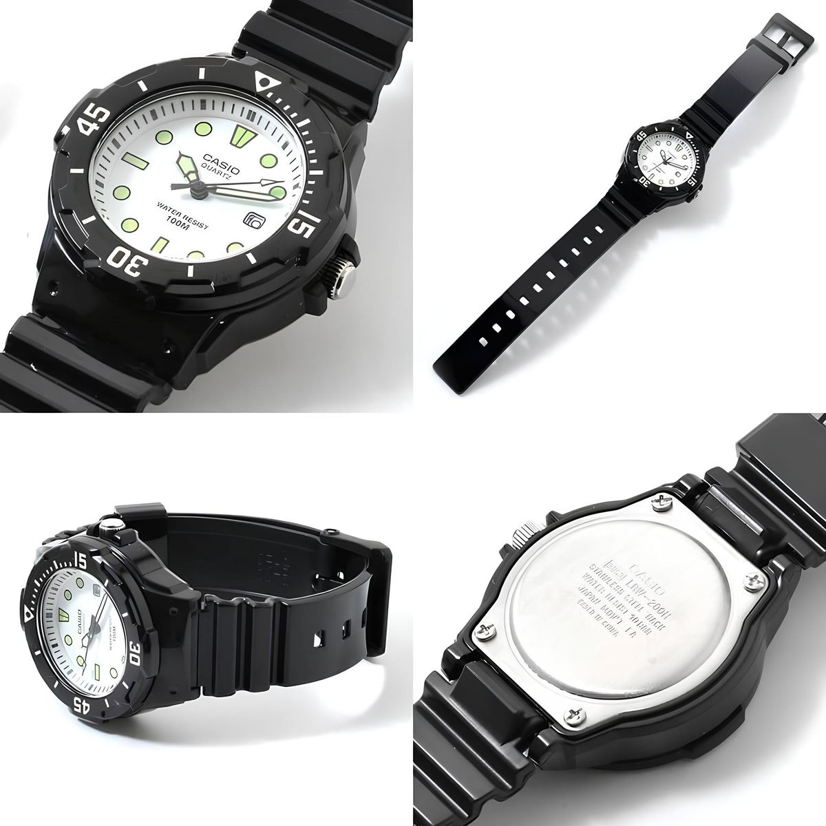 CASIO - Reloj Lrw-200h-7e1v Mujer Analogo Resina CASIO