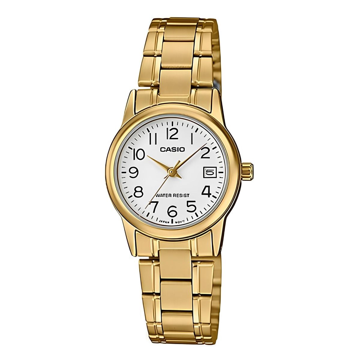 CASIO - Reloj Ltp-V002g-7b2 Mujer Analogo Metal CASIO