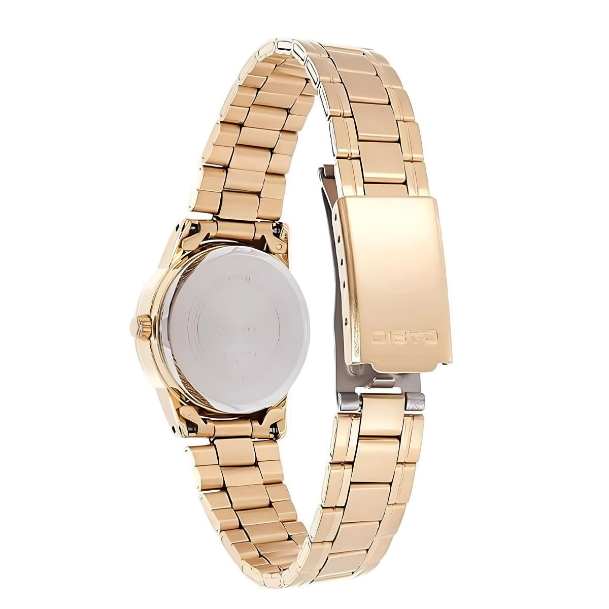 CASIO - Reloj Ltp-V002g-7b Mujer Analogo Metal CASIO