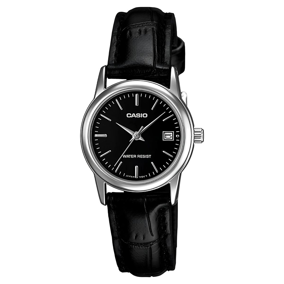 CASIO - Reloj Ltp-V002l-1a Mujer Analogo Cuero CASIO