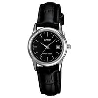 Reloj Ltp-V002l-1a Mujer Analogo Cuero