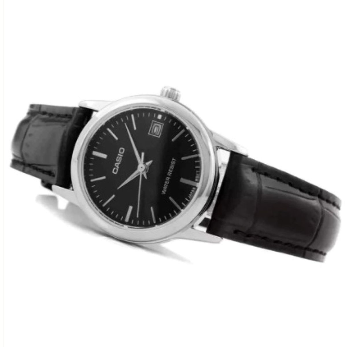 CASIO - Reloj Ltp-V002l-1a Mujer Analogo Cuero CASIO