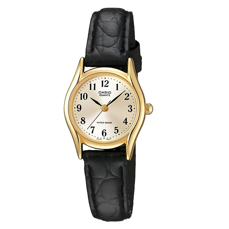 CASIO - Reloj Ltp-1094q-7b2 Mujer Analogo Cuero CASIO