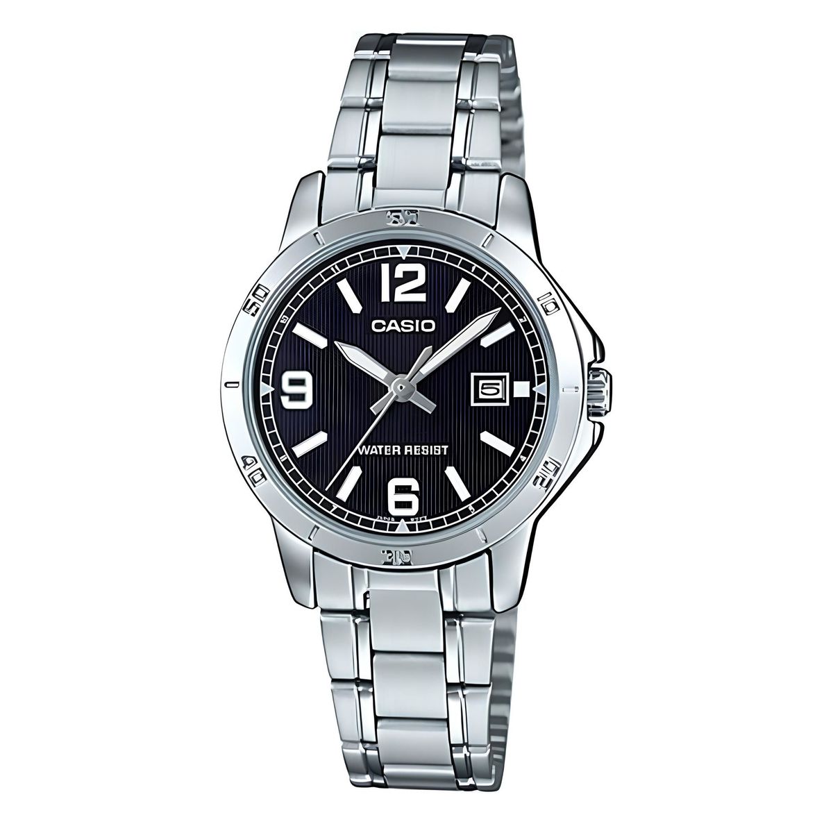CASIO - Reloj Ltp-V004d-1b2 Mujer Analogo Metal CASIO