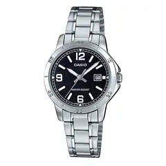 CASIO - Reloj Ltp-V004d-1b2 Mujer Analogo Metal