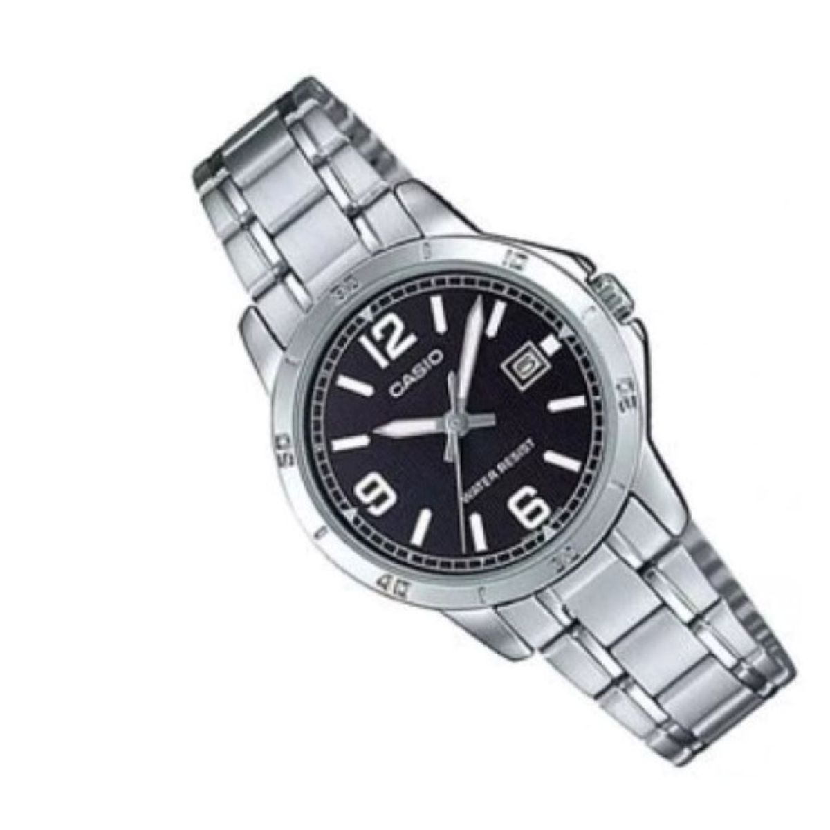 CASIO - Reloj Ltp-V004d-1b2 Mujer Analogo Metal CASIO