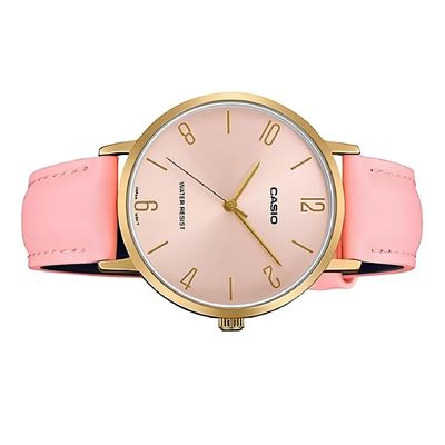 Imagen 2 del producto Reloj Ltp-Vt01gl-4b Mujer Analogo Cuero