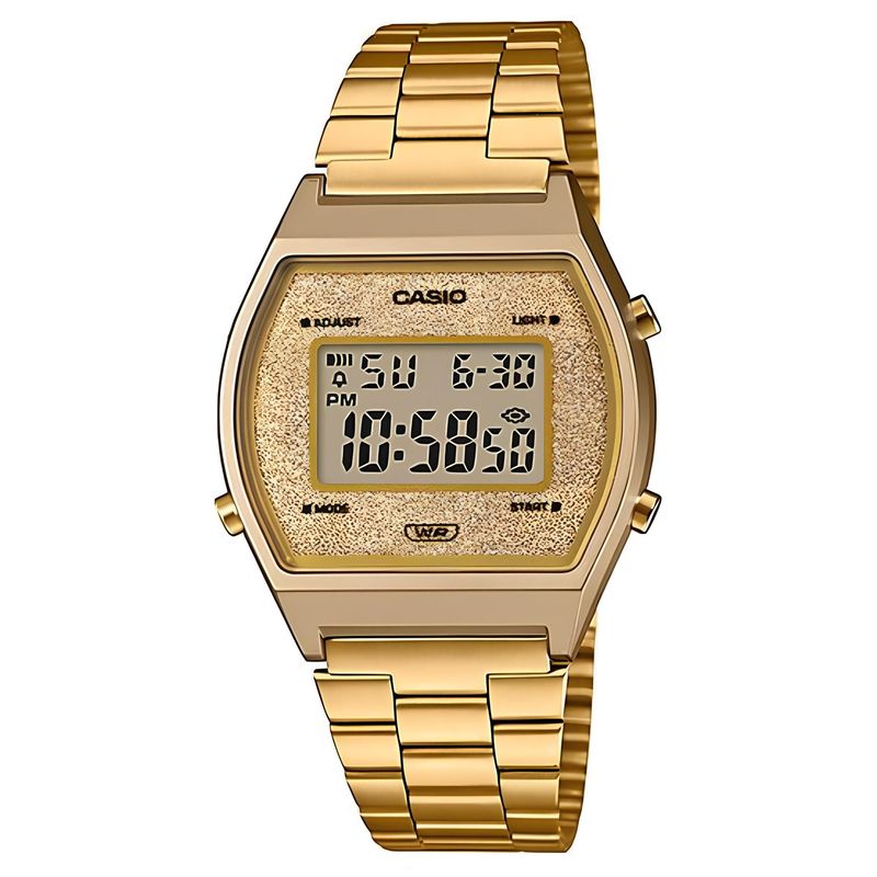 CASIO - Reloj B-640wgg-9 Vintage Digital Metal CASIO