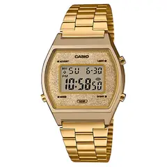 CASIO - Reloj B-640wgg-9 Vintage Digital Metal
