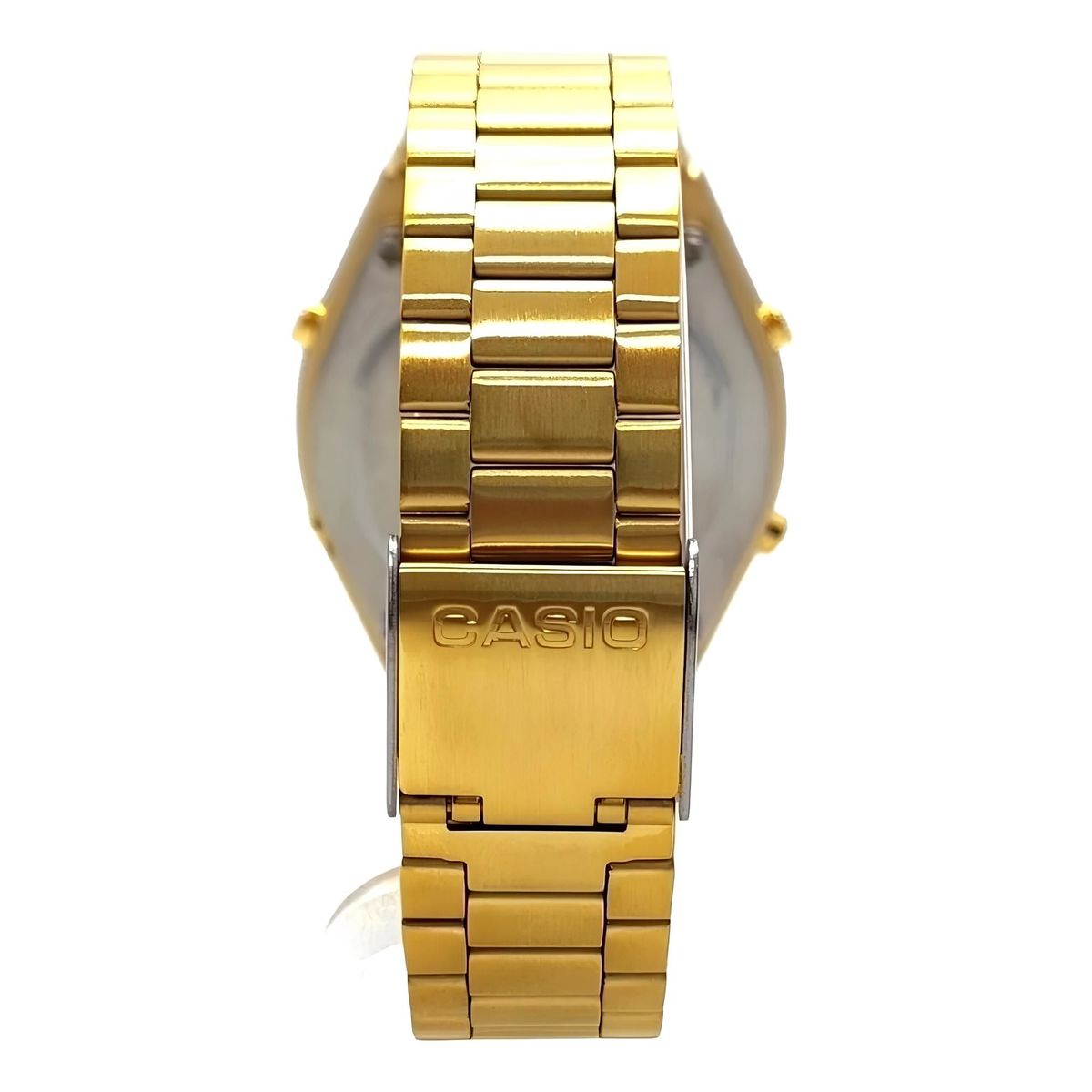 CASIO - Reloj B-640wgg-9 Vintage Digital Metal CASIO