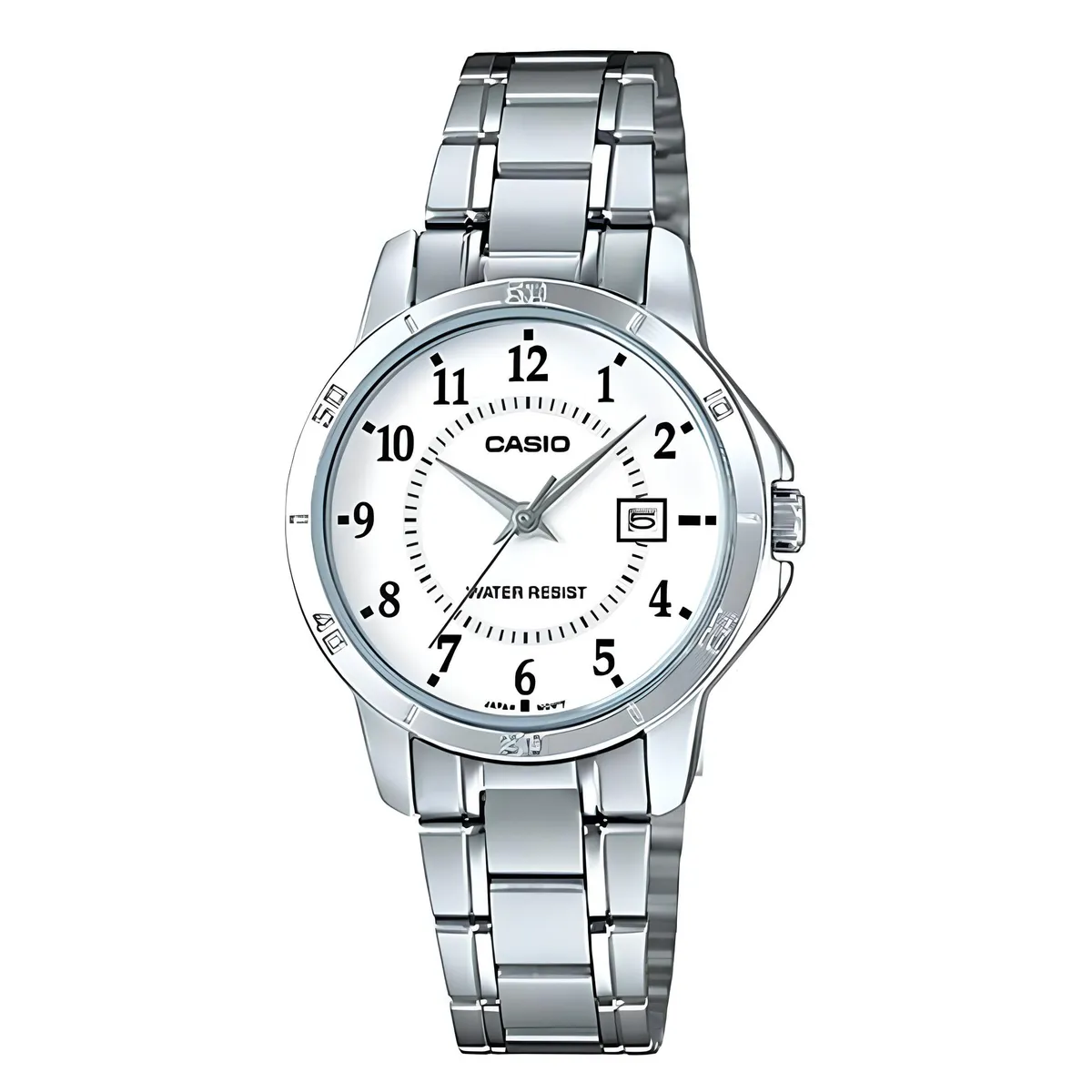 CASIO - Reloj Ltp-V004d-7b Mujer Analogo Metal CASIO