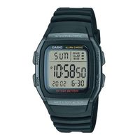 Reloj W-96h-1bv Hombre Digital Resina