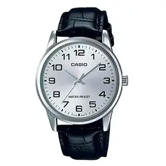 CASIO - Reloj Mtp-V001l-7b Hombre Analogo Cuero