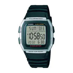 CASIO - Reloj W-96h-1av Hombre Digital Resina