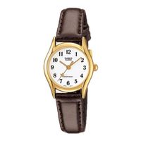 Reloj Ltp-1094q-7b4 Mujer Analogo Cuero