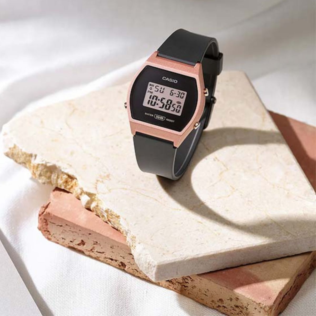 CASIO - Reloj Lw-204-1a Mujer Digital Resina CASIO