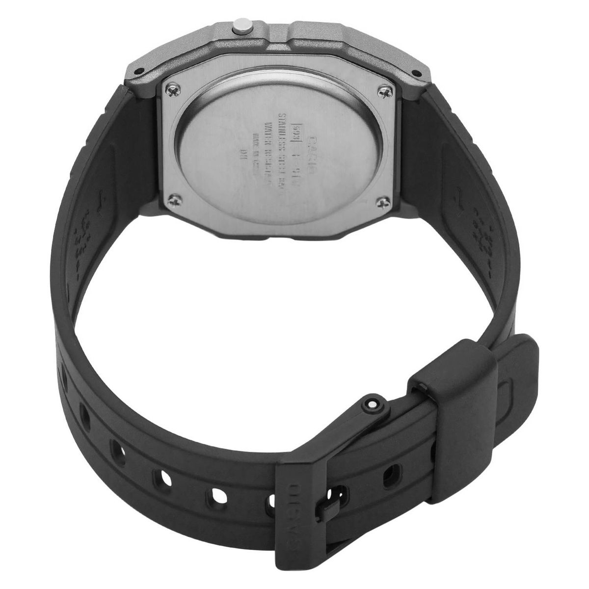 CASIO - Reloj F-91wm-1b Digital Resina CASIO