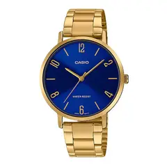 CASIO - Reloj Ltp-Vt01g-2b Mujer Analogo Metal