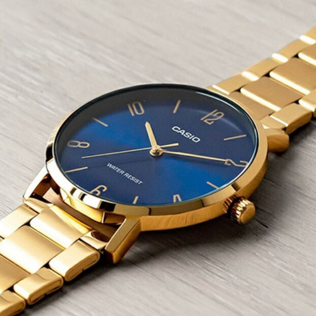 CASIO - Reloj Ltp-Vt01g-2b Mujer Analogo Metal CASIO