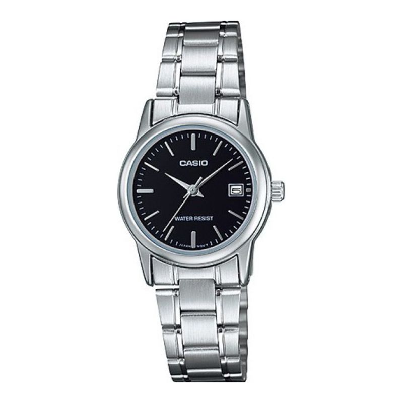 CASIO - Reloj Ltp-V002d-1a Mujer Analogo Metal CASIO