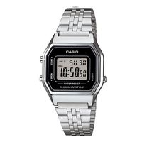 Reloj La-680wa-1 Vintage Digital Metal