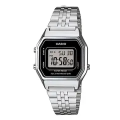 CASIO - Reloj La-680wa-1 Vintage Digital Metal