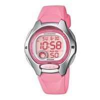 Reloj Lw-200-4bv Mujer Digital Resina