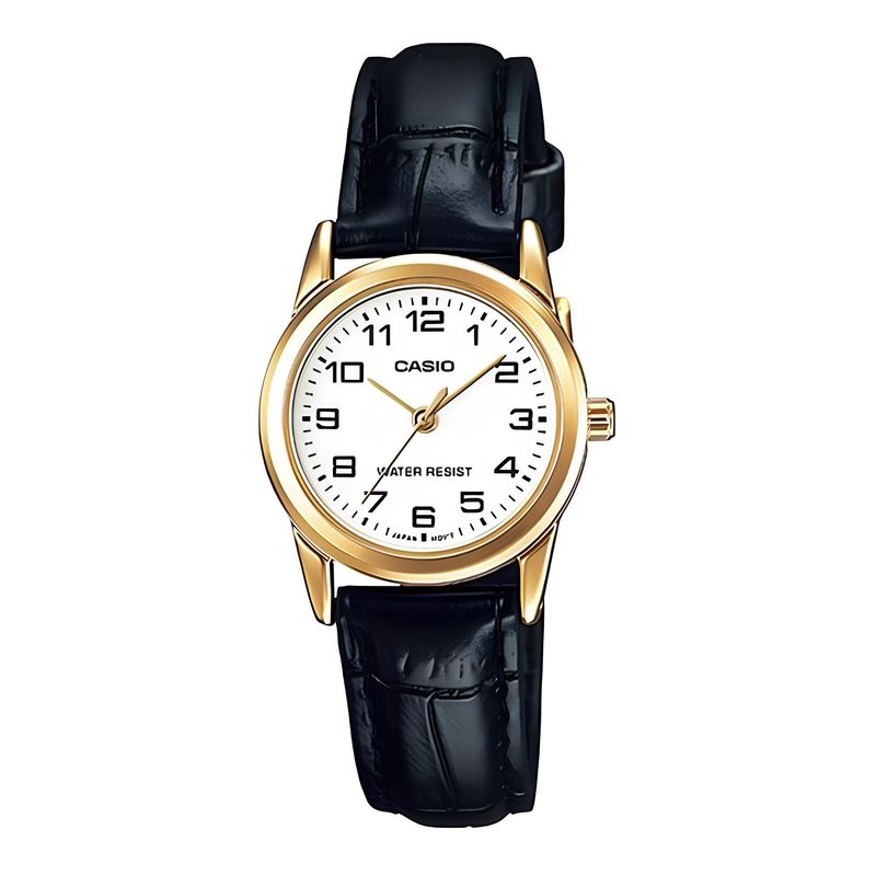 CASIO - Reloj Ltp-V001gl-7b Mujer Analogo Cuero CASIO