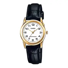CASIO - Reloj Ltp-V001gl-7b Mujer Analogo Cuero