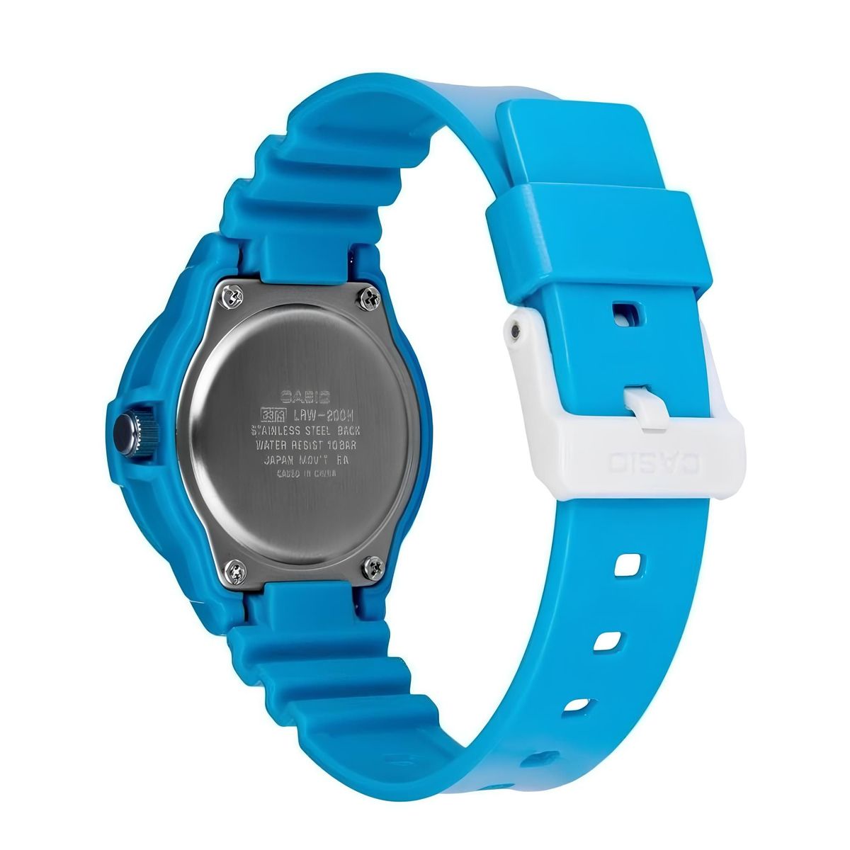CASIO - Reloj Lrw-200h-2e3v Mujer Analogo Resina CASIO