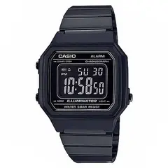 CASIO - Reloj B-650wb-1b Vintage Digital Metal