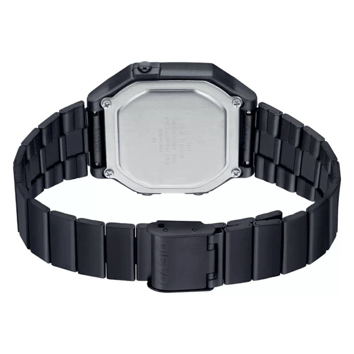 CASIO - Reloj B-650wb-1b Vintage Digital Metal CASIO